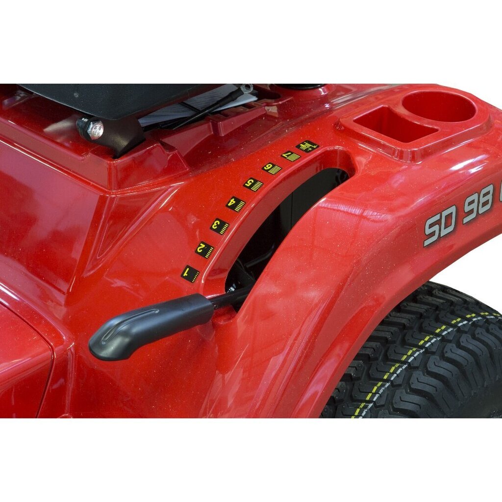 Vejos traktorius HPG SDX 98 G цена и информация | Sodo traktoriukai | pigu.lt