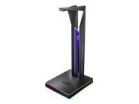 Asus ROG Throne QI Headphones stand kaina ir informacija | Asus Išoriniai kompiuterių aksesuarai | pigu.lt