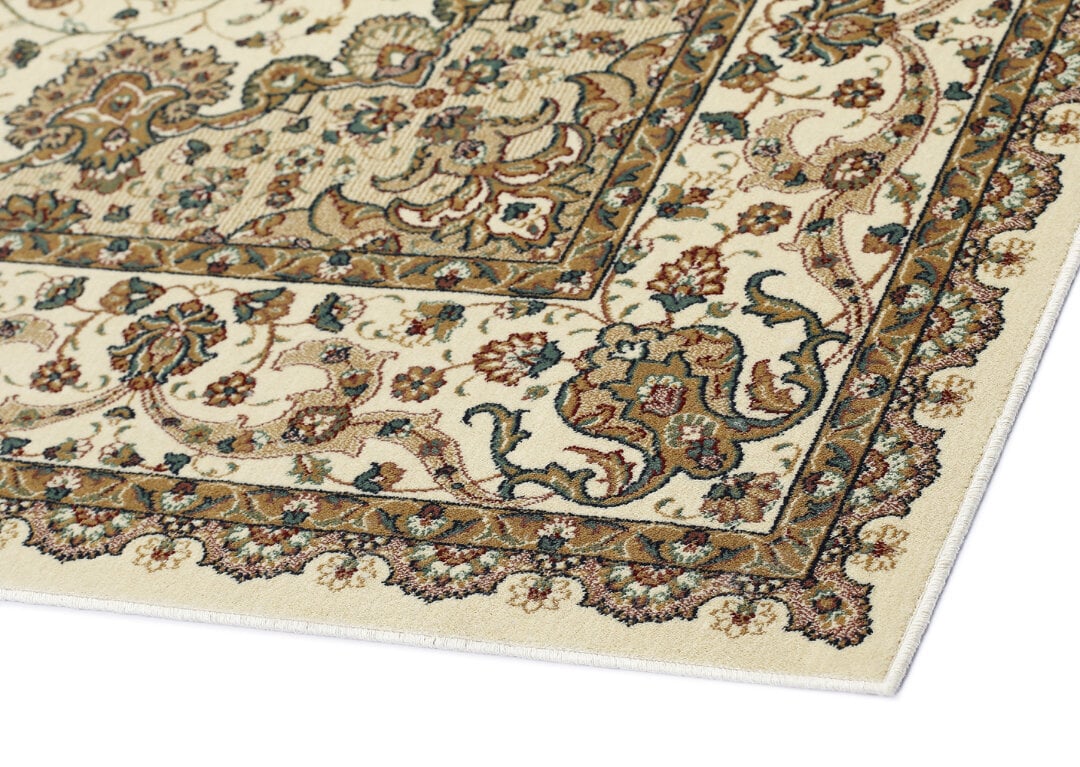 Narma viskozinis kilimėlis Fatima, ivory, 80 x 125 cm цена и информация | Kilimai | pigu.lt
