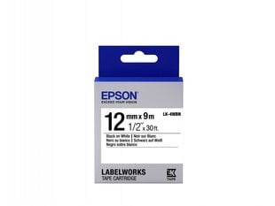 EPSON LK-4WBN Standard Noir/Blanc 12/9 цена и информация | Принтеры | pigu.lt