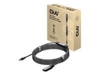CLUB3D USB 3.2 Gen1 Активный кабель повторителя 10 м / 32,8 фута M/F 28AWG цена и информация | Кабели и провода | pigu.lt