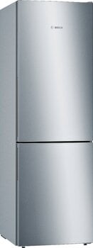 Bosch KGE36AICA, холодильник, объем 308 л, 186 см, нержавеющая сталь цена и информация | Холодильники | pigu.lt