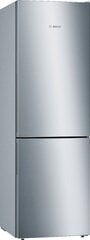 Bosch KGE36AICA, холодильник, объем 308 л, 186 см, нержавеющая сталь цена и информация | Bosch Холодильники и морозильные камеры | pigu.lt