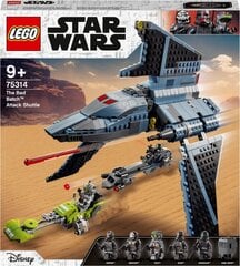 Конструктор Lego Star Wars 75314 The Bad Batch™ цена и информация | Конструкторы и кубики | pigu.lt