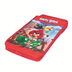 Pripučiamas čiužinys-lova vaikams Bestway Angry Birds su miegmaišiu kaina ir informacija | Pripučiami čiužiniai ir baldai | pigu.lt