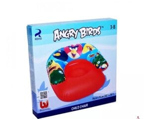Pripučiama kėdė Bestway Angry Birds, 76x76 cm, įvairių spalvų kaina ir informacija | Pripučiamos ir paplūdimio prekės | pigu.lt