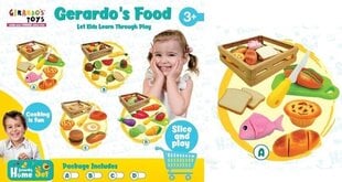 Krepšelis su maisto produktais kaina ir informacija | Gerardo's toys Vaikams ir kūdikiams | pigu.lt