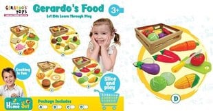 Krepšelis su daržovėmis kaina ir informacija | Gerardo's toys Vaikams ir kūdikiams | pigu.lt