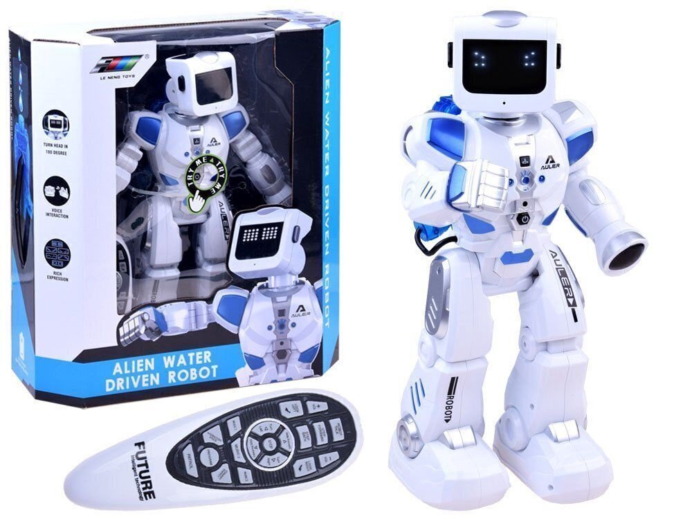 Žaislinis robotas Gerardos Toys Robot Roberts, Latvių kalba цена и информация | Žaislai berniukams | pigu.lt