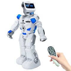 Žaislinis robotas Gerardos Toys Robot Roberts, Latvių kalba kaina ir informacija | Žaislai berniukams | pigu.lt