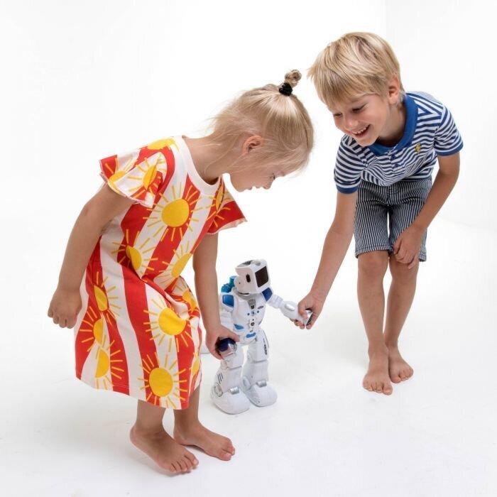 Žaislinis robotas Gerardos Toys Robot Roberts, Latvių kalba kaina ir informacija | Žaislai berniukams | pigu.lt