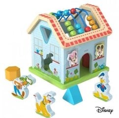 Lavinantis žaislas Mikio namas kaina ir informacija | Lavinamieji žaislai | pigu.lt