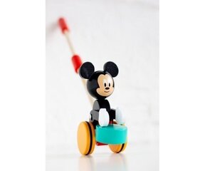 Medinis stumdomas žaisliukas Peliukas Mikis kaina ir informacija | Žaislai kūdikiams | pigu.lt