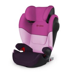 Automobilinė kėdutė Cybex Solution M-Fix SL 15-36 kg, Purple Rain kaina ir informacija | Autokėdutės | pigu.lt