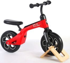 Dviratukas vaikams QPlay, raudonas 900646311 kaina ir informacija | Balansiniai dviratukai | pigu.lt