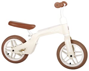 Balansinis dviratis Volare kreminės spalvos 900646443 kaina ir informacija | Balansiniai dviratukai | pigu.lt