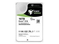 SEAGATE EXOS X16 SATA 16TB 512e / 4KN цена и информация | Vidiniai kietieji diskai (HDD, SSD, Hybrid) | pigu.lt