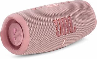 Портативная колонка JBL Charge 5 JBLCHARGE5PINK цена и информация | Аудиоколонки | pigu.lt