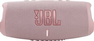 Портативная колонка JBL Charge 5 JBLCHARGE5PINK цена и информация | Аудиоколонки | pigu.lt