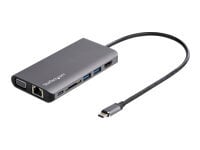 Startech DKT30CHVAUSP kaina ir informacija | Adapteriai, USB šakotuvai | pigu.lt
