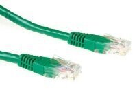 ACT Ethernet Cat6 UTP, 1 m kaina ir informacija | Kabeliai ir laidai | pigu.lt