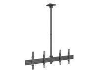 Multibrackets Ceiling Mount Pro 2X1U kaina ir informacija | Monitorių laikikliai | pigu.lt