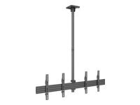 Multibrackets Ceiling Mount Pro 2X1U kaina ir informacija | Monitorių laikikliai | pigu.lt