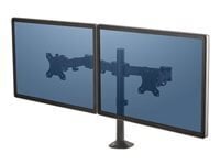 Fellowes Reflex Series Dual Monitor Arm цена и информация | Кронштейны для монитора | pigu.lt