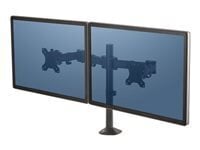 Fellowes Reflex Series Dual Monitor Arm цена и информация | Monitorių laikikliai | pigu.lt