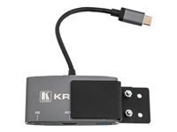 Адаптер Kramer KDock-1 USB-C цена и информация | Адаптеры, USB-разветвители | pigu.lt