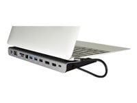 Док-станция KRAMER KDOCK-4 USB-C 4K30 HDM / DP цена и информация | Адаптеры, USB-разветвители | pigu.lt