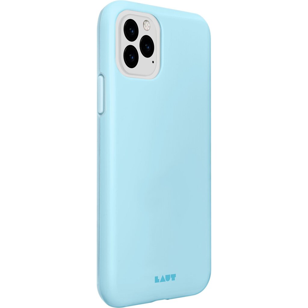 Laut Huex Pastels, skirtas Apple iPhone 11 Pro Max, melsvas kaina ir informacija | Telefono dėklai | pigu.lt