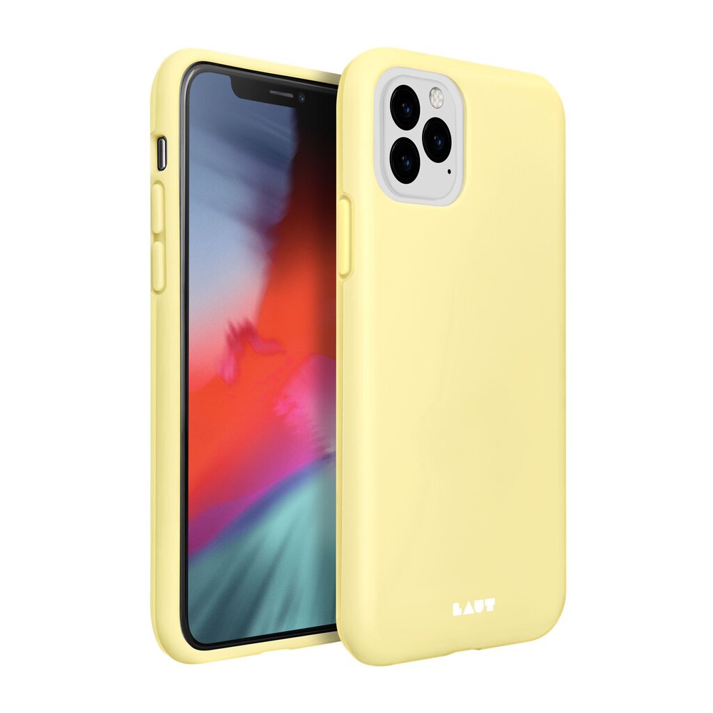 Laut Huex Pastels, skirtas Apple iPhone 11 Pro Max, Sherbet kaina ir informacija | Telefono dėklai | pigu.lt