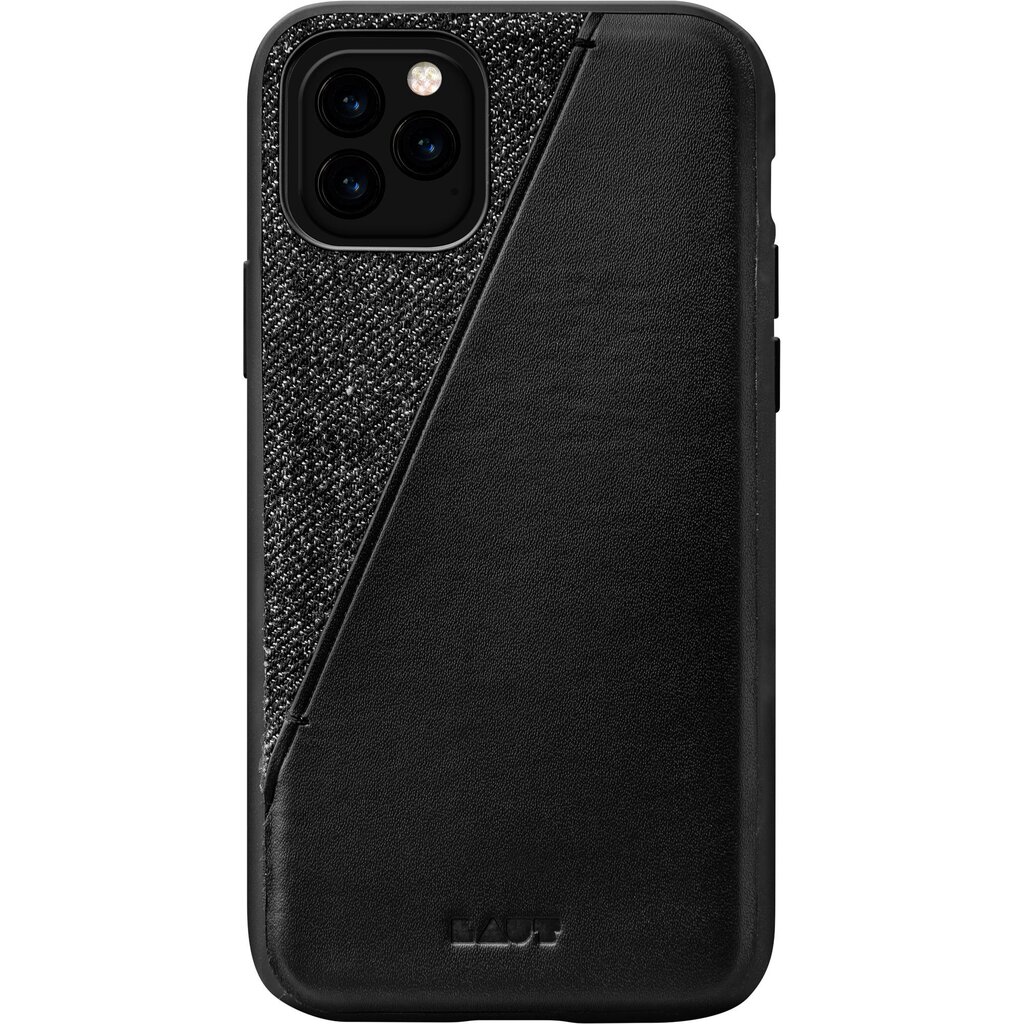 Laut Inflight Card Case, skirtas Apple iPhone 11 Pro Max, juodas kaina ir informacija | Telefono dėklai | pigu.lt