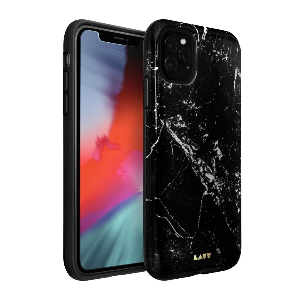 Laut Huex Elements, skirtas Apple iPhone 11 Pro Max, juodas цена и информация | Telefono dėklai | pigu.lt