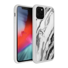 Laut Mineral Glass, skirtas Apple iPhone 11 Pro Max, baltas kaina ir informacija | Telefono dėklai | pigu.lt