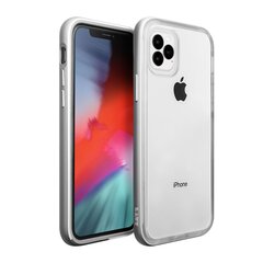 Laut Exoframe, skirtas Apple iPhone 11 Pro Max, sidabrinis kaina ir informacija | Telefono dėklai | pigu.lt