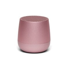 Беспроводная портативная колонка LEXON MINO+, розовая 890986700 цена и информация | Аудиоколонки | pigu.lt