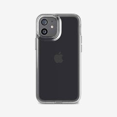 Tech 21 Evo Clear, skirtas Apple iPhone 12 Mini, skaidrus kaina ir informacija | Telefono dėklai | pigu.lt