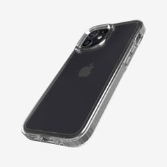 Tech 21 Evo Clear, skirtas Apple iPhone 12 Mini, skaidrus kaina ir informacija | Telefono dėklai | pigu.lt