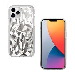 Laut Diamond, skirtas Apple iPhone 12/12 Pro, sidabrinis kaina ir informacija | Telefono dėklai | pigu.lt