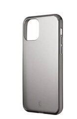 Cellular Line Antibacterial Case, skirtas Apple iPhone 12 Mini, juodas kaina ir informacija | Telefono dėklai | pigu.lt