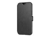 Dėklas TECH21 Evo Wallet iPhone 12 mini, juodas kaina ir informacija | Telefono dėklai | pigu.lt