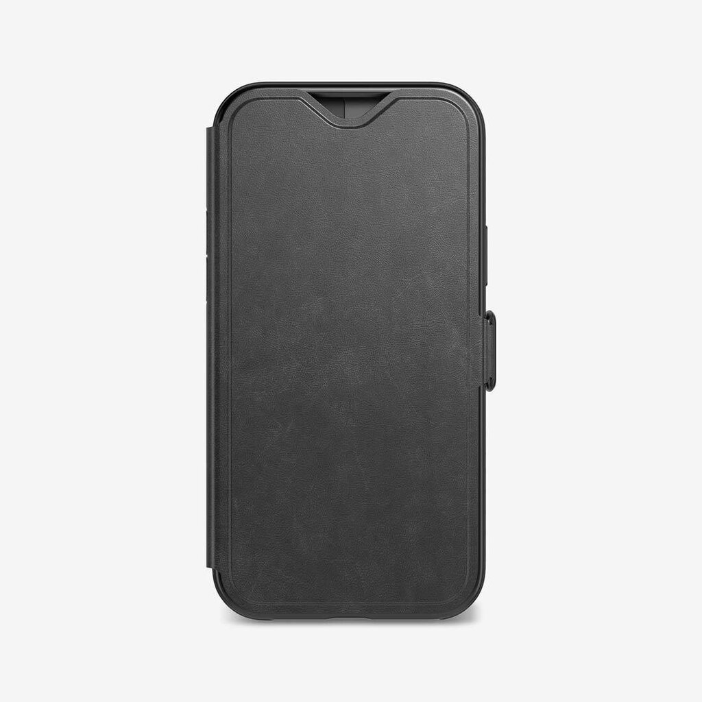 Tech 21 Evo Wallet, skirtas Apple iPhone 12/12 Pro, Smokey Black kaina ir informacija | Telefono dėklai | pigu.lt