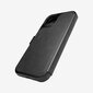 Tech 21 Evo Wallet, skirtas Apple iPhone 12/12 Pro, Smokey Black kaina ir informacija | Telefono dėklai | pigu.lt
