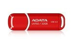 Atmintinė A-data UV150 32GB, USB 3.0, Raudona