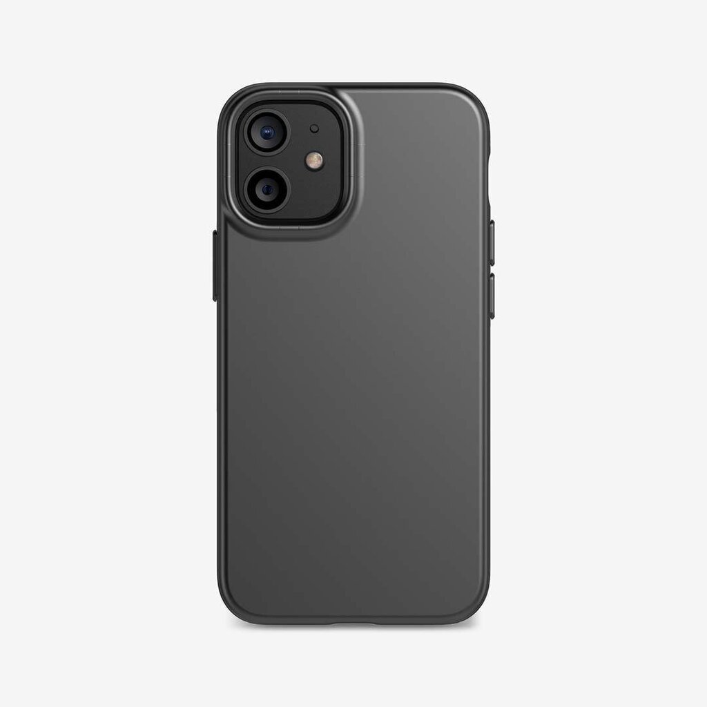 Dėklas telefonui Tech 21 Evo Slim, skirtas Apple iPhone 12 Mini, Charcoal  Black, iPhone 12 Mini, Juoda kaina | pigu.lt