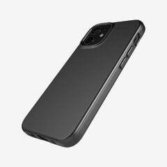 Tech 21 Evo Slim, skirtas Apple iPhone 12 Mini, Charcoal Black kaina ir informacija | Telefono dėklai | pigu.lt