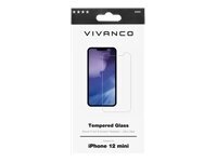 Vivanco iPhone 12 mini - Screen Glass kaina ir informacija | Apsauginės plėvelės telefonams | pigu.lt