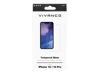 Vivanco iPhone 12 / 12 Pro - Screen Glass kaina ir informacija | Apsauginės plėvelės telefonams | pigu.lt